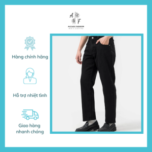 QUẦN JEAN ALCAGIFASHION Sợi denim co giãn nhẹ, mềm mại, thoáng khí