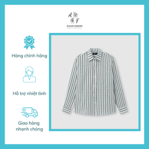 Áo sơ mi nam sọc