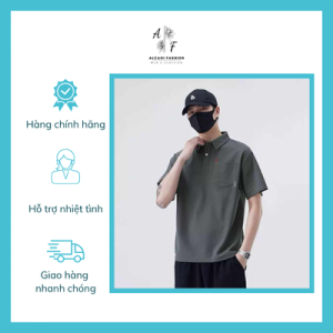 Áo Polo ALCADI: Tuyên Ngôn Phong Cách Tối Giản & Thanh Lịch
