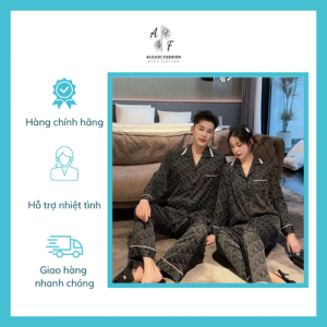 Pijama Đôi Cao Cấp – Đồng Điệu Từng Khoảnh Khắc