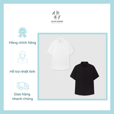 Áo sơ mi nam vải cotton