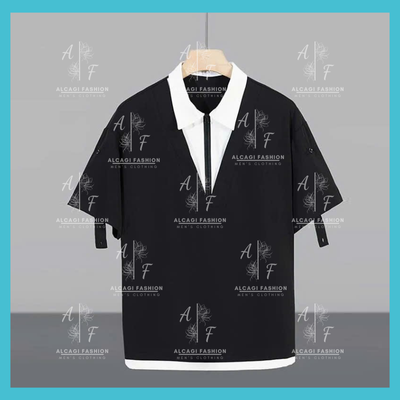 Áo Polo Cao Cấp Màu Đen