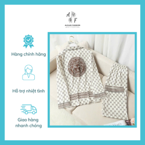 Bộ đồ ngủ nam thun lạnh