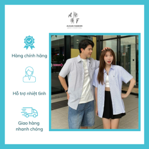 Áo Sơ Mi Nam Cộc Tay