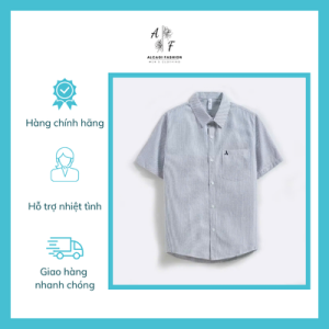 Áo Sơ Mi Nam Cộc Tay