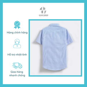 Áo Sơ Mi Nam Cộc Tay