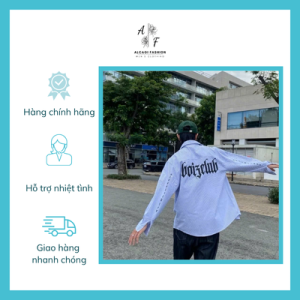 Áo Sơ Mi Nam Kẻ Sọc Boizclub
