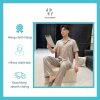 Bộ Pijama Lụa Cao Cấp