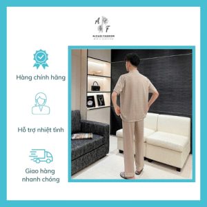 Bộ Pijama Lụa Cao Cấp