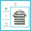 Áo Polo Kẻ Sọc Tay Ngắn