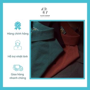 Áo Polo Len Tay Ngắn