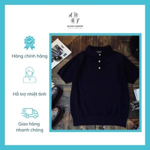Áo Polo Len Tay Ngắn