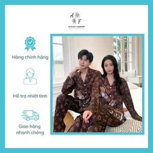 Bộ Đồ Ngủ Nam Họa Tiết Cao Cấp