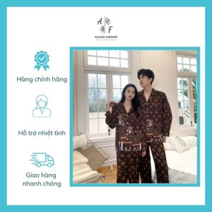 Bộ Đồ Ngủ Nam Họa Tiết Cao Cấp
