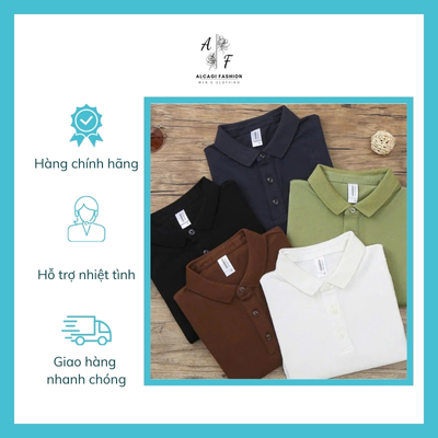 Áo Polo Nam Basic