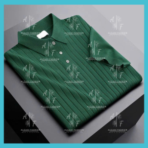 ÁO POLO CAO CẤP MÀU XANH