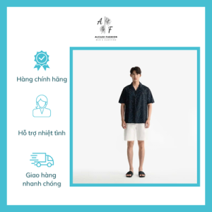 Áo sơ mi nam họa tiết dải ngân hà