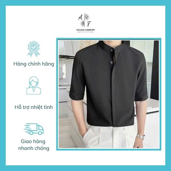 Cách mặc Áo sơ mi nam
